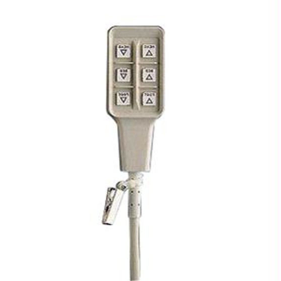 Replacement Pendant, Electronic Positioning With Large Touch Buttons