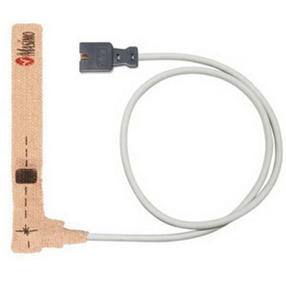 Neonatal/adult Adhesive Sensors, Lncs Neo, 18 In.