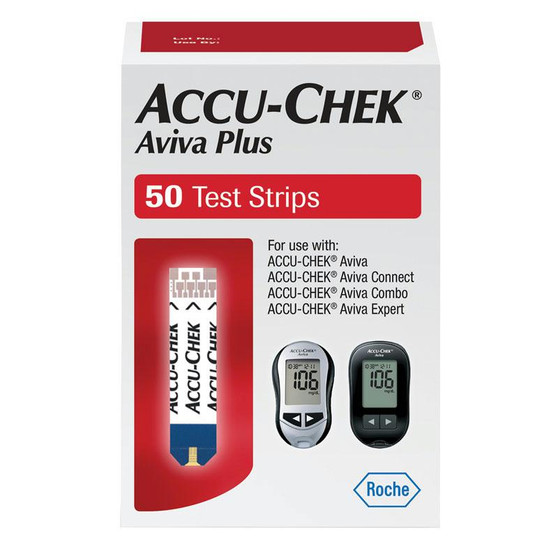 Accu-chek Aviva Plus Test Strip (50 Count)