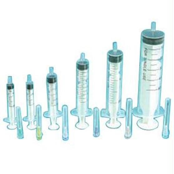 Tuberculin Syringe With Detachable Precisionglide Needle 25g X 5/8", 1 Ml (100 Count)