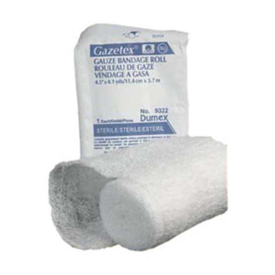 Gazetex Bandage Roll 2-1/2" X 108", Sterile