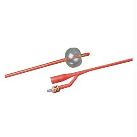 Bardex Lubricath Council 2-way Foley Catheter 16 Fr 5 Cc