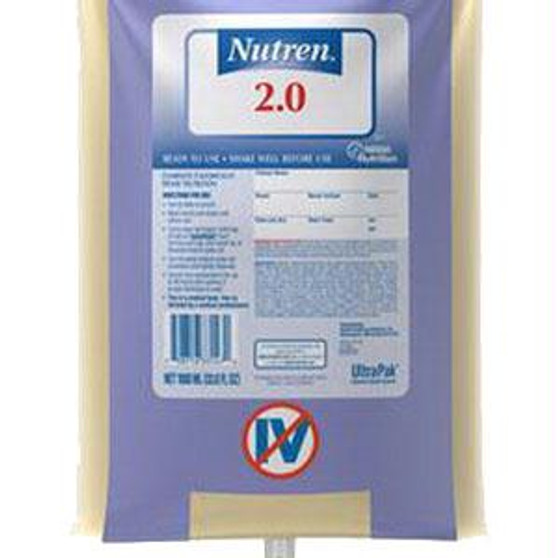 Ultrapak Nutren 2.0 Calorically Dense Liquid Nutrition 1000ml Bag
