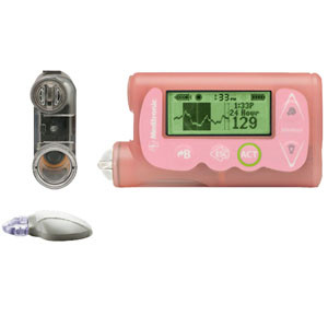 Minimed 530g With Enlite 751 Pink