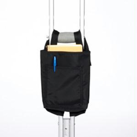 Nylon Crutch Bag 9" X 6" X 1-1/2"