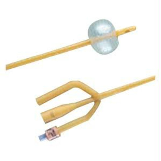 Bardex Infection Control 3-way Foley Catheter 18 Fr 5 Cc