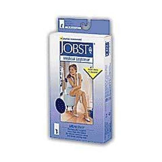 Ultrasheer Women's Knee-high Extra-firm Compression Stockings Large, Suntan