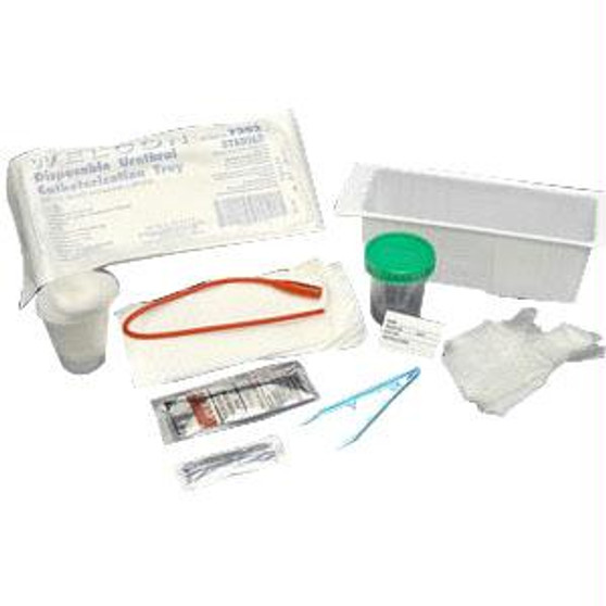 Female Catheter Kit With Plastic Wallet 8 Fr