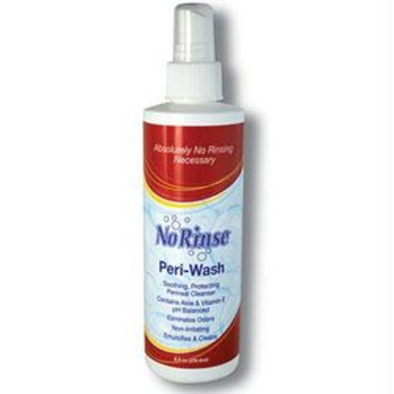 No-rinse Peri-wash, 8 Oz. Bottle