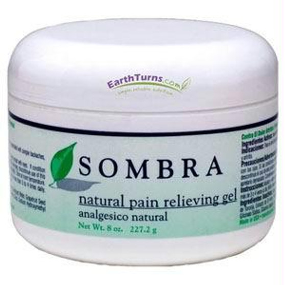 Sombra Natural Pain Relieving Gel, 8 Oz.