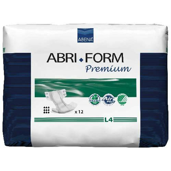 Abri-form M4 Premium Adult Brief, Medium, 27" - 43"