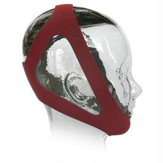 Sunset Ruby Style Chin Strap, Medium