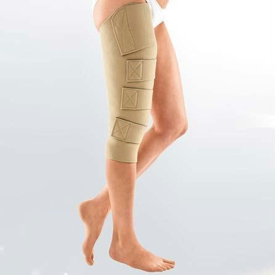 Juxta-fit Essentials Upper Leg With Knee, Left, X-large, 35 Cm
