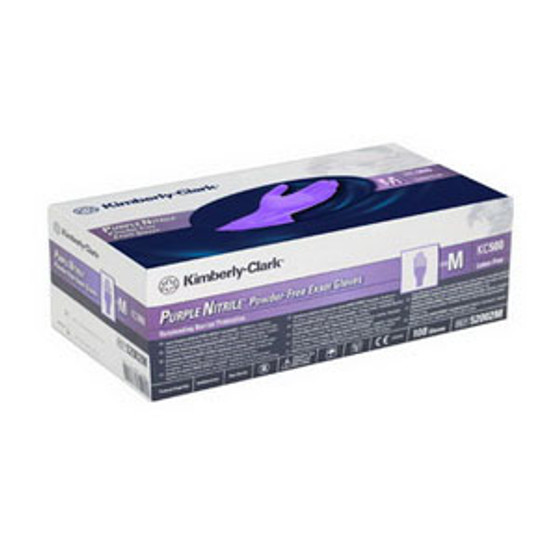 Safeskin Non-sterile Powder-free Purple Nitrile-xtra Exam Glove, Small