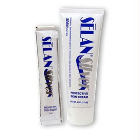 Selan Silver Protective Skin Cream, 4 Oz. Flip Top Tube