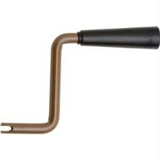 Replacement Emergency Handle Crank, Dark Brown