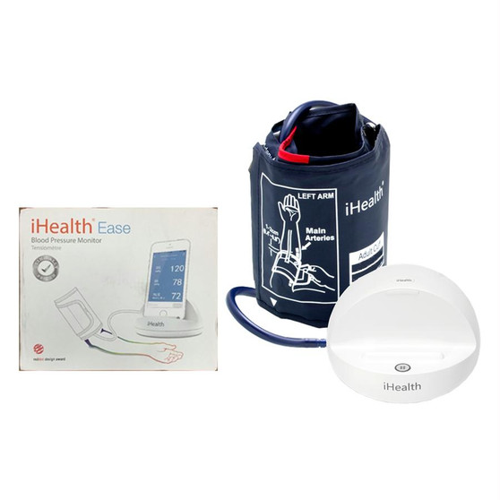 Ihealth Ease Blood Pressure Monitor, X-large Cuff