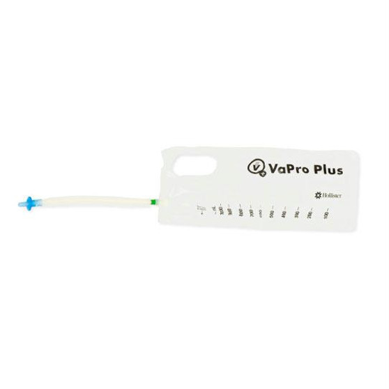 Vapro Plus No Touch Intermittent Catheter, 12 Fr 8", Hydrophilic