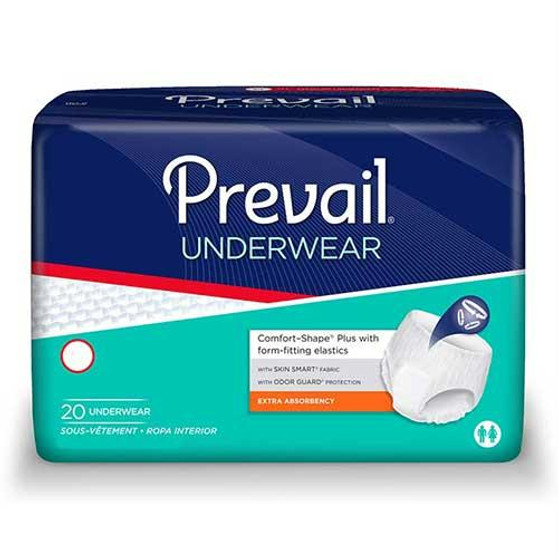 Prevail Protective Underwear Medium 34" - 46"