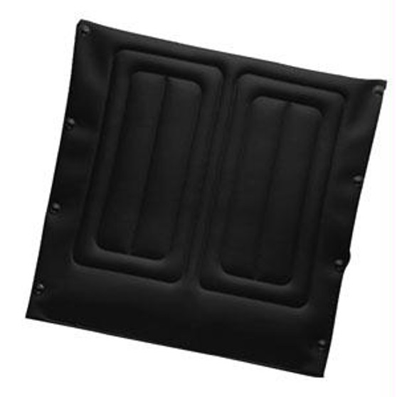 Replacement Seat Upholstery Kit, 18" X 16" Frame, Black Nylon