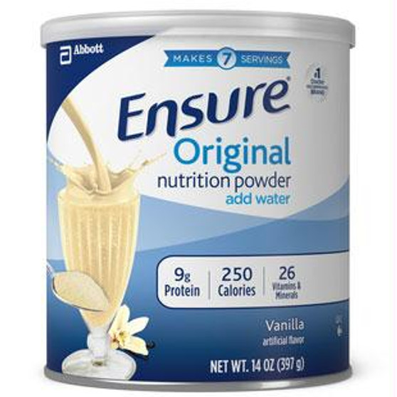 Ensure Vanilla Powder, Institutional 14 Oz. Can