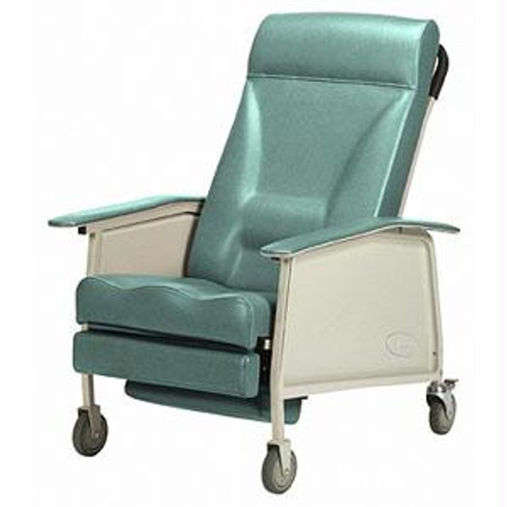 Deluxe Wide 3-position Recliner, Jade