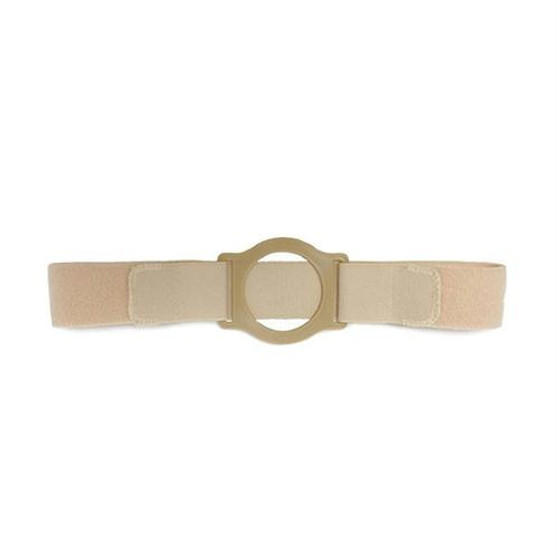 Nu-comfort 2" Wide Beige Support Belt 2-7/8" I.d. Ring Plate 32"-35" Waist Medium, Latex-free - BG-2622-D