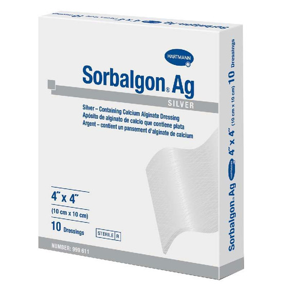 Sorbalgon Ag Dressing 4" X 4"