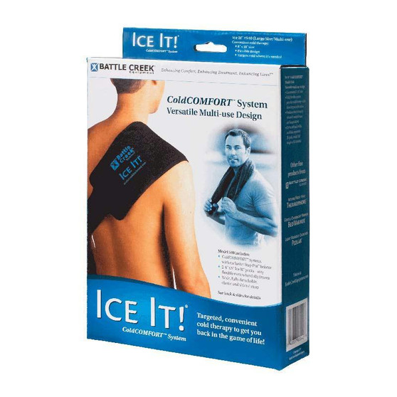 Ice It Coldcomfort System, Large 6" X 18"
