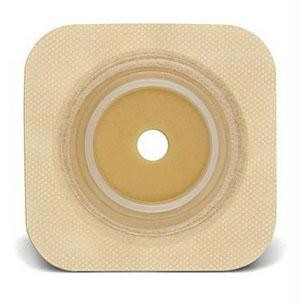 Sur-fit Natura Durahesive Cut-to-fit Skin Barrier 4" X 4" Without Tape, 1-1/4" Flange