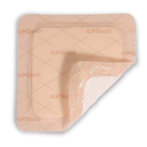 Advazorb Border Adherent Hydrophilic Foam Dressing 4.9" X 4.9" (12.5 X 12.5cm)