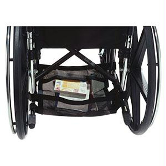 Wheelchair Underneath Carrier, 17" X 15" X 2", Black