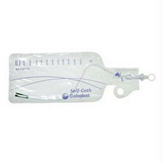 Self-cath Coude Closed System With Insertion Supplies 14 Fr 16" 1100 Ml