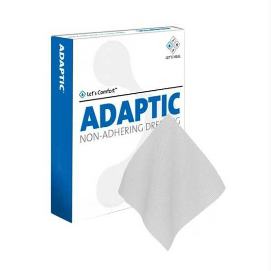 Adaptic Non-adhering Dressing 3" X 8" Sterile 3's