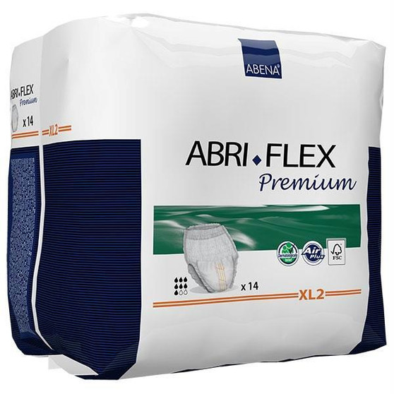 Abri-flex Xl2 Premium Protective Underwear X-large 51" - 67"
