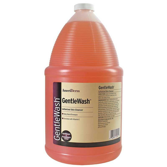 Gentlewash Body Wash/shampoo, 1 Gal