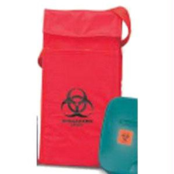 Biohazardous Transport Insulated Bag, Each