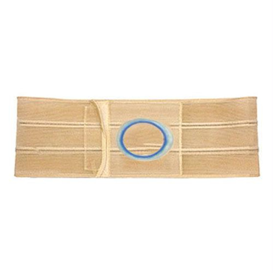 Original Flat Panel Belt Beige Support Belt Medium Oval Opening 1" From Bottom 6" Wide 32" - 35" Waist Medium, Left