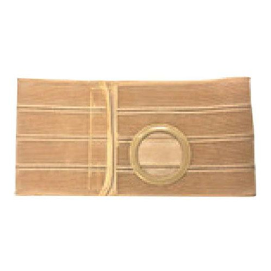 Nu-form Beige Support Belt 2-3/4" Opening 1-1/2" From Bottom 8" Wide 41" - 46" Waist Left,  X-large