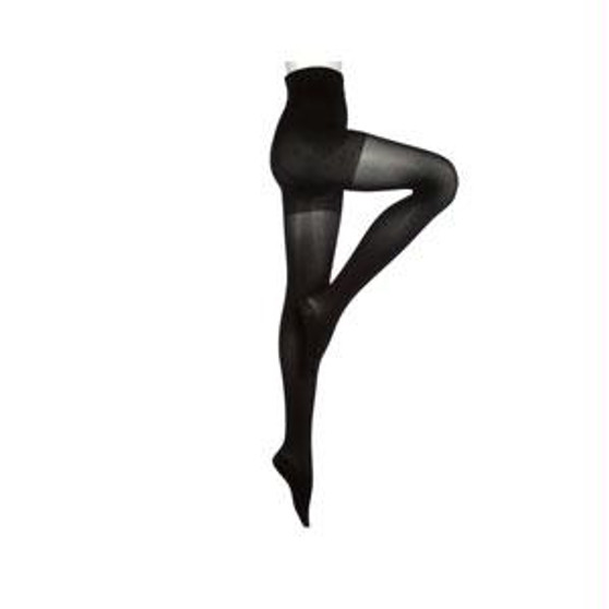 Mediven Comfort Pantyhose, 20-30, Closed Toe, Ebony, Size 6