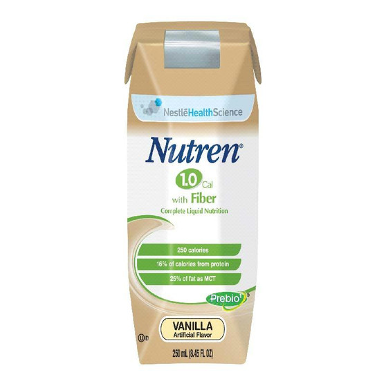 Nutren 1.0, Unflavored 24 X 250 Ml Tetra Prisma