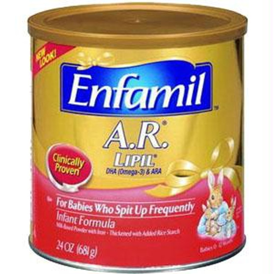 Enfamil A.r. Ready-to-use With Lipil 2 Oz. Bottle