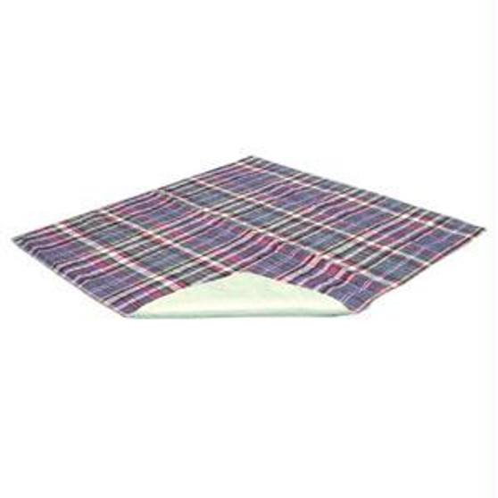 Quik-sorb Plaid Top Bed/sofa Pad, 24" X 36"