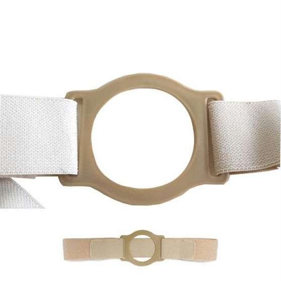 Nu-comfort 2" Wide Beige Support Belt 2-3/4" I.d. Ring Plate 47" - 52" Waist 2x-large, Latex-free