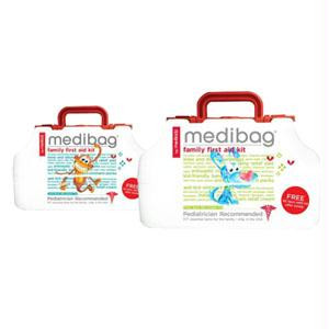 Medibag First Aid Bag For Kids 117 Pieces