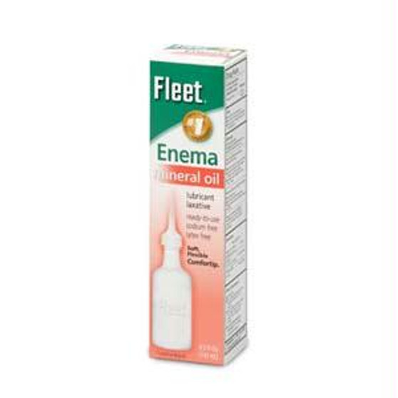 Fleet Mineral Oil Enema 4-1/2 Oz.