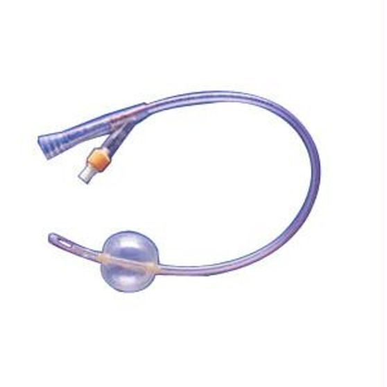 Soft Simplastic 2-way Foley Catheter 20 Fr 30 Cc