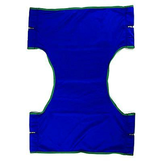 Careguard Standard Sling With Commode Opening, 40-1/2" L X 29" W, Mesh Polyester