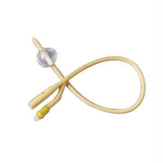 2-way Silicone-elastomer Coated Foley Catheter 22 Fr 30 Cc