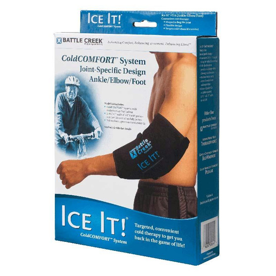 The Ice It Coldcomfort Ankle/elbow/foot System, 10.5" X 13"